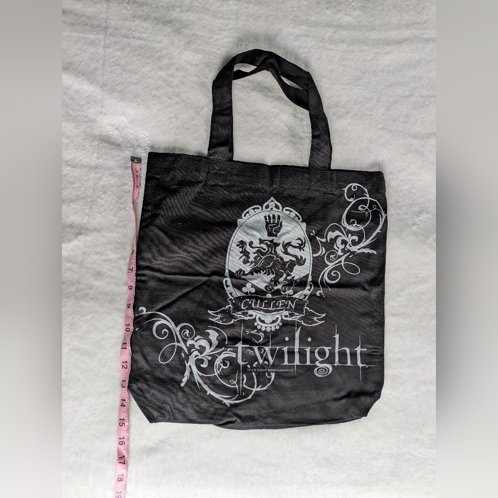 Black Twilight Tote Bag